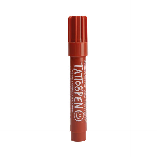 Brown Temporary Tattoo Pen