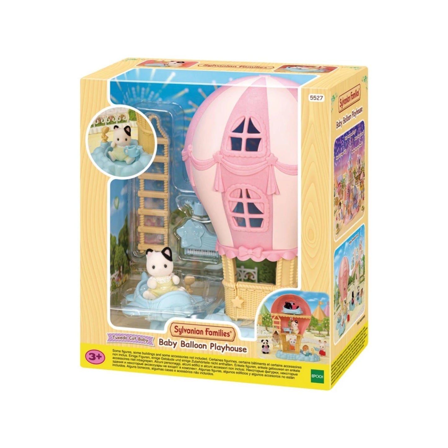 Sylvanian Families Baby Balloon Playhouse