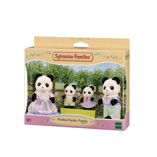 Sylvanian Families Pookie Panda Family
