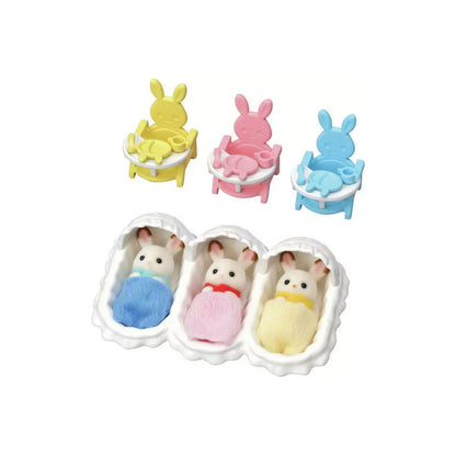 Sylvanian Families Triplets Care Set