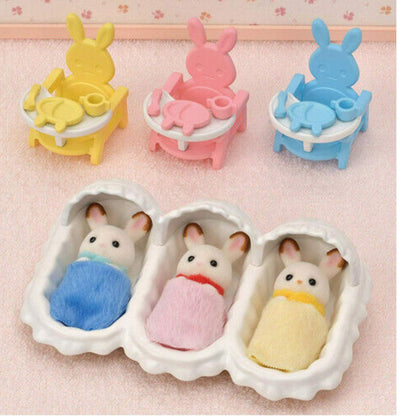 Sylvanian Families Triplets Care Set