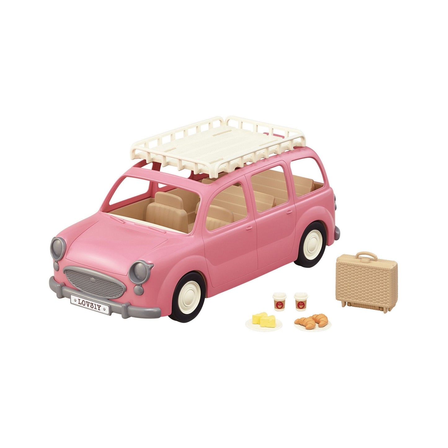 Sylvanian Families Family Picnic Van