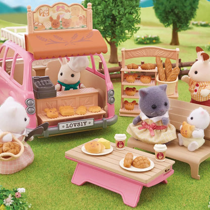 Sylvanian Families Family Picnic Van