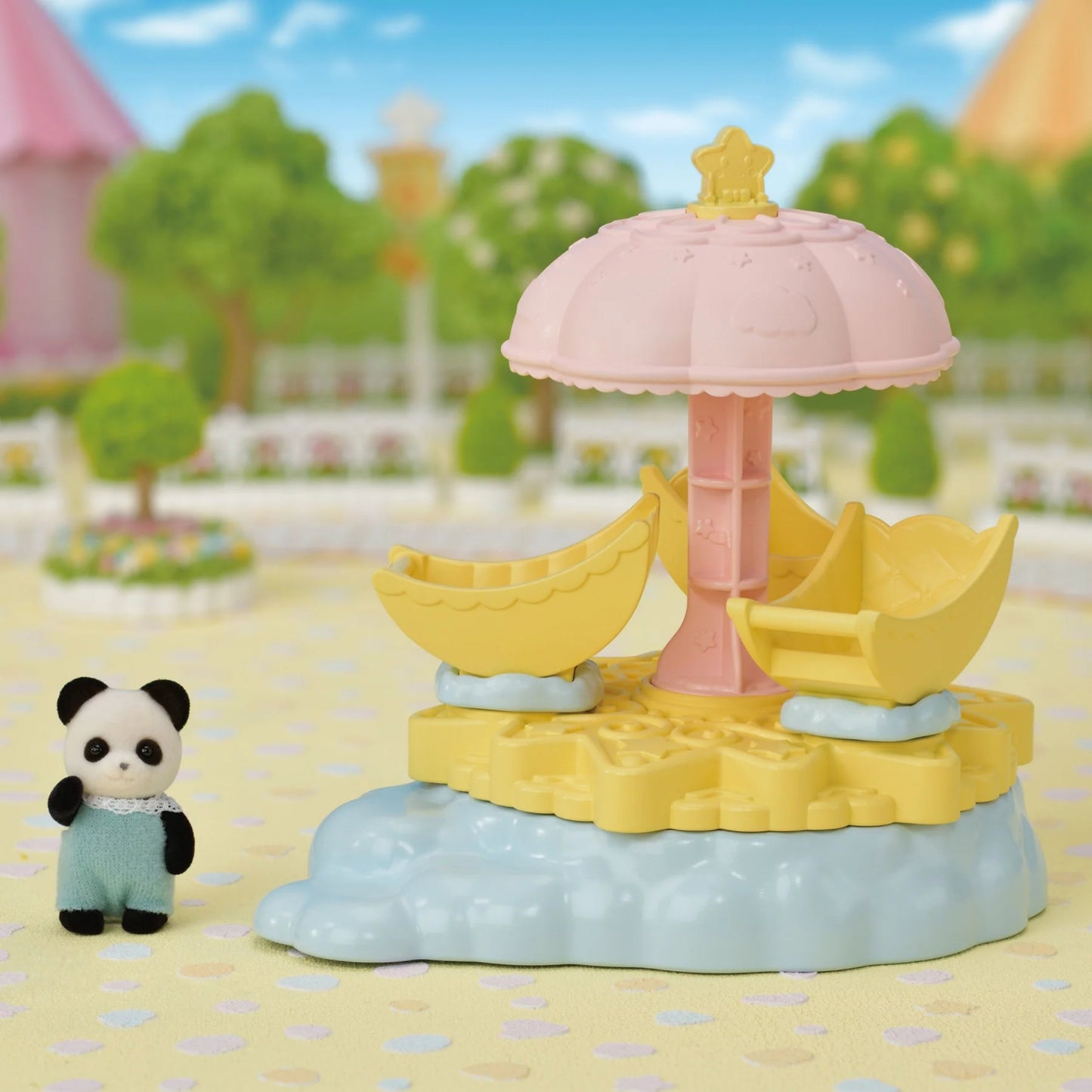 Sylvanian Families Baby Star Carousel