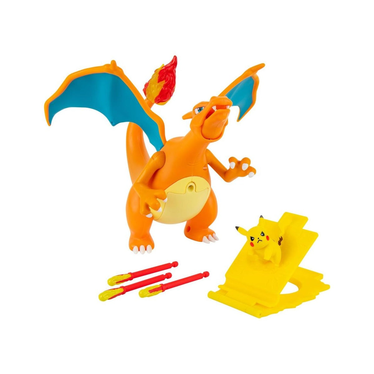 Pokémon Deluxe Charizard Interactive Figure