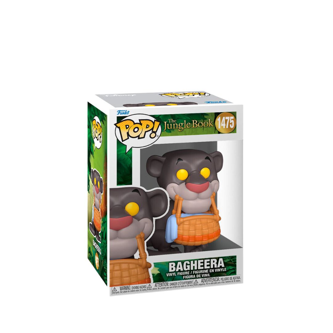 Funko Pop Disney The Jungle Book - Bagheera with Basket