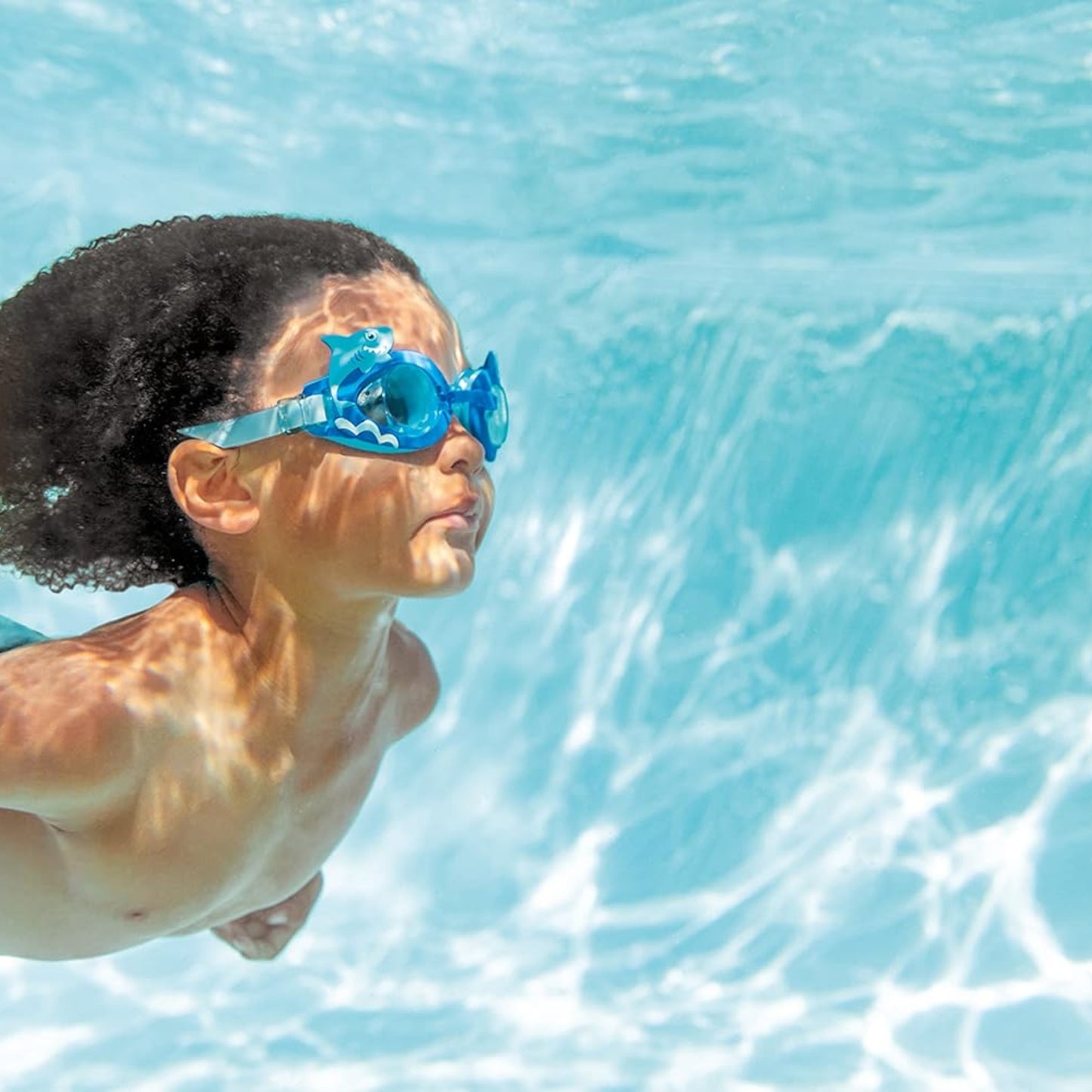 Intex Fun Swimming Goggles (Assorted)