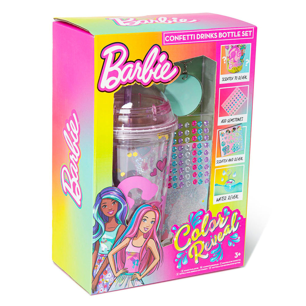 Barbie Confetti Drinks Bottle