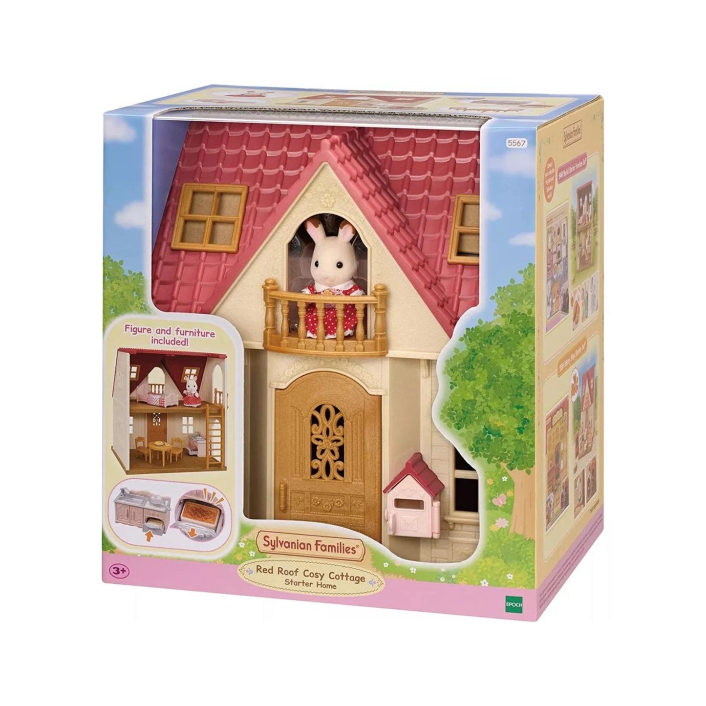 Sylvanian Families Red Roof Cosy Cottage