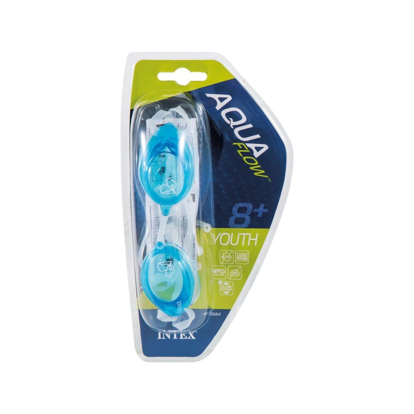 Intex Water Relay Goggles (Assorted)