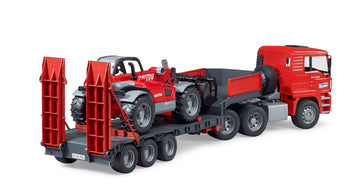 Bruder Loader truck with Manitou Loader