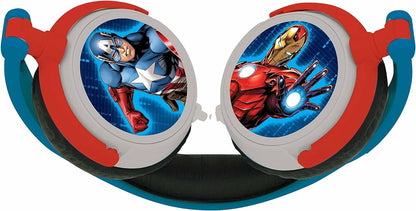 Lexibook Headphone Casque Stéréo Avengers