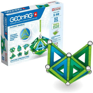 Geomag Classic Panels - 52 pcs