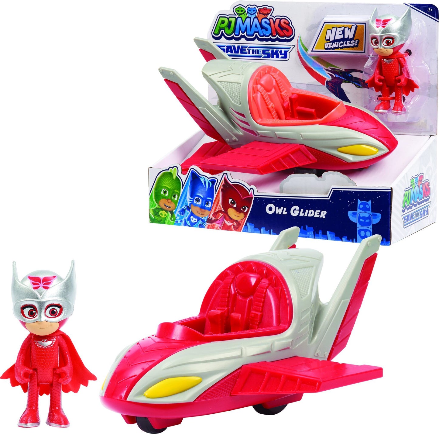 PJ Masks Core Plus Save The Sky CAT