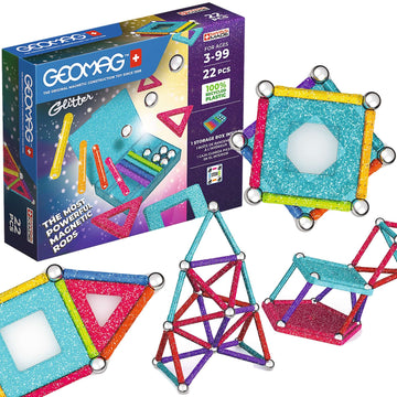 Geomag Glitter building blocks