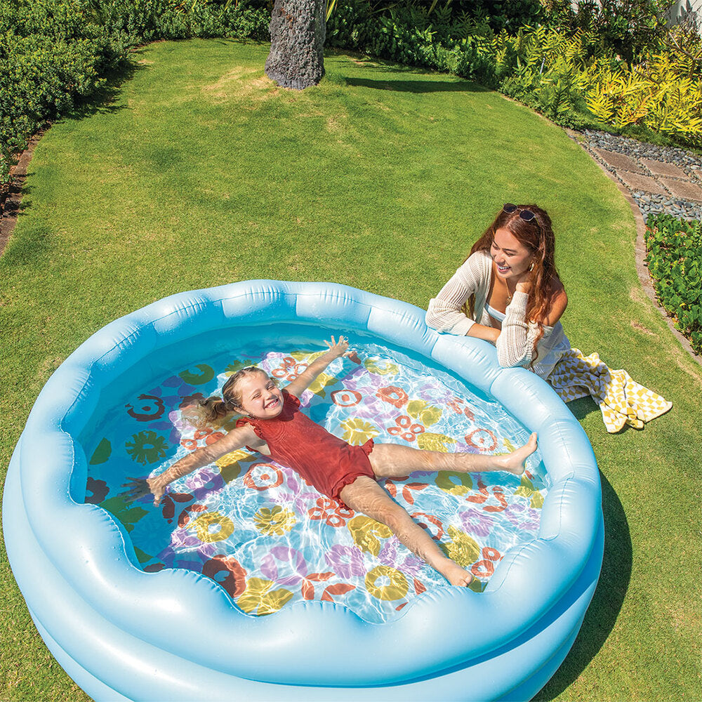 Intex Wave Inflatable Swim Pool 168 x 46 cm