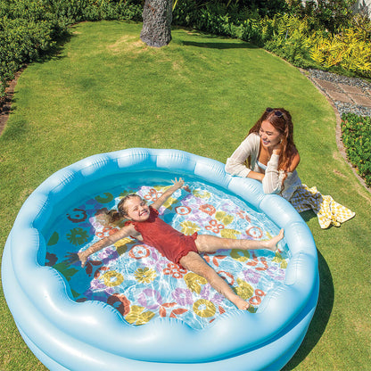 Intex Wave Inflatable Swim Pool 168 x 46 cm