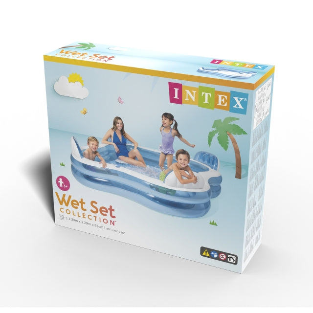 Intex Swim Center Family Lounge 229 X 229 X 66 Cm