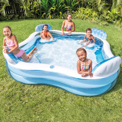 Intex Swim Center Family Lounge 229 X 229 X 66 Cm