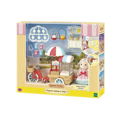Sylvanian Families Popcorn Delivery Trike
