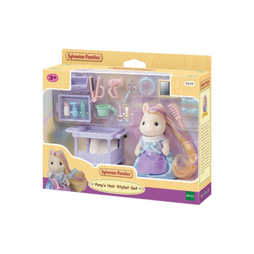 Sylvanian Families Pony's Hair Style Set