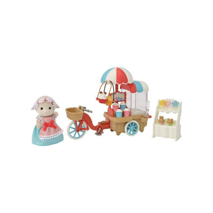 Sylvanian Families Popcorn Delivery Trike