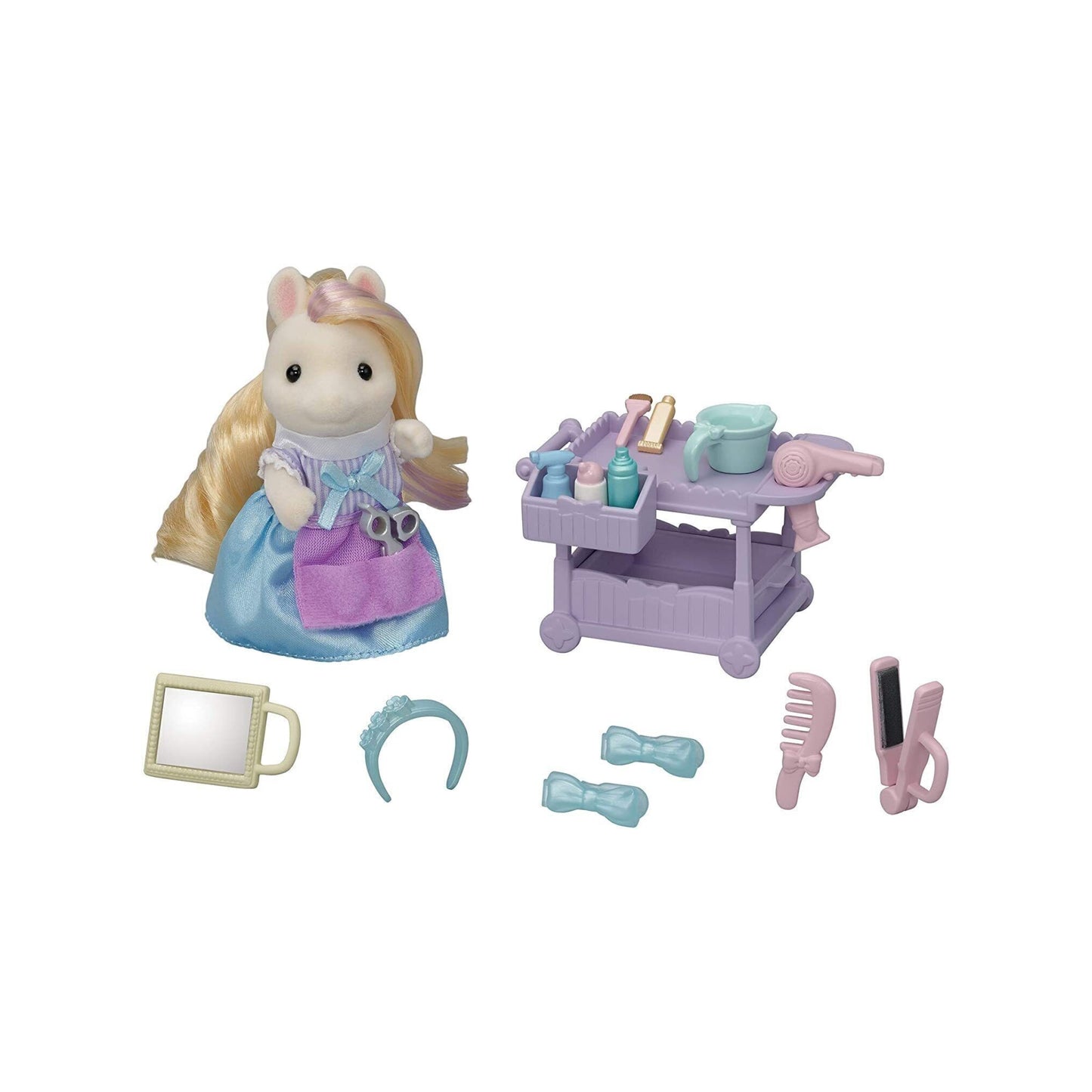 Sylvanian Families Pony's Hair Style Set