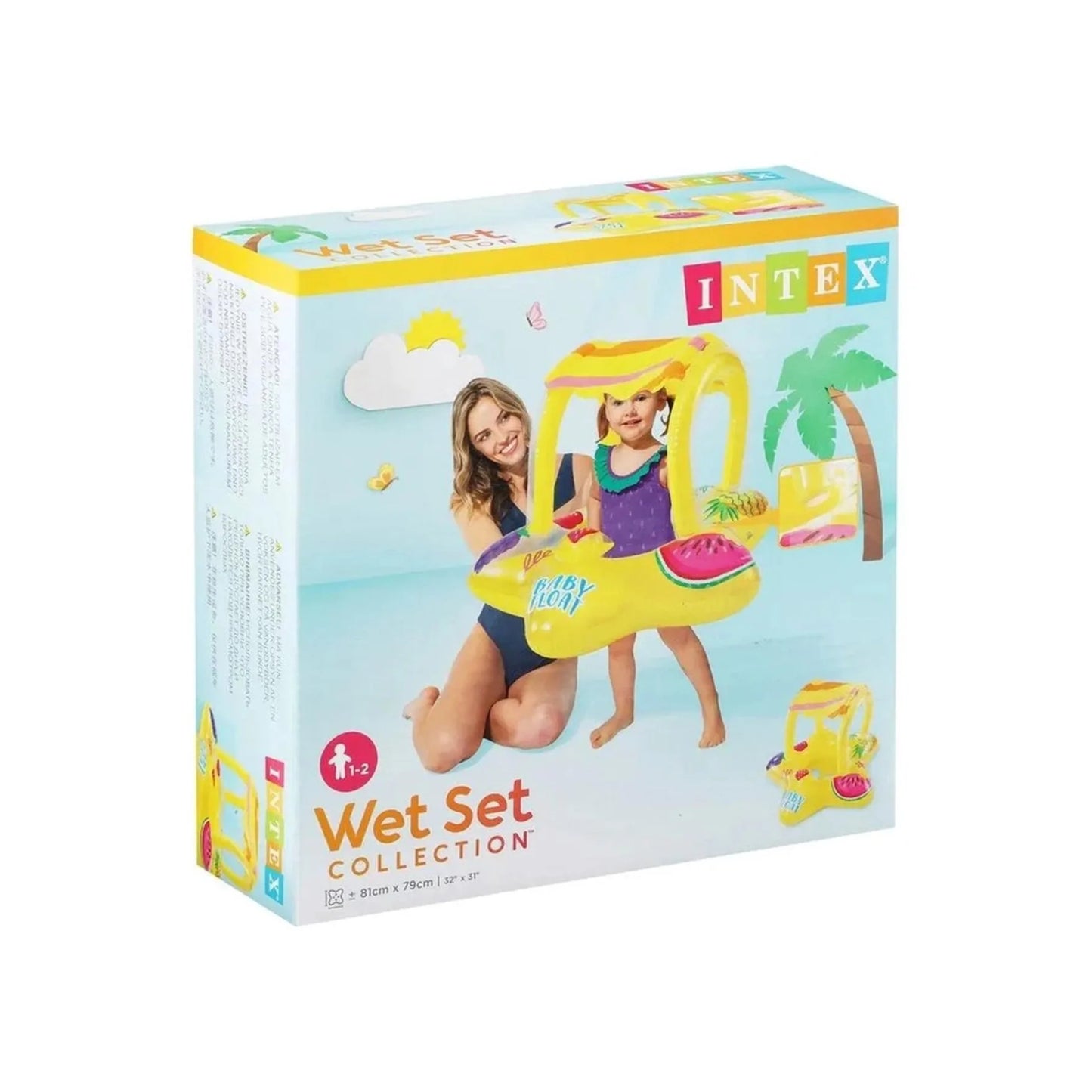 Intex Kiddie Float (Assorted)