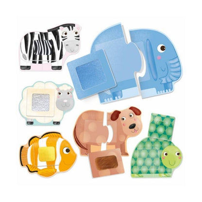 Headu Shapes and Sorting Puzzle Animals