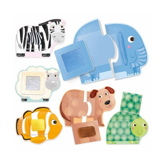 Headu Shapes and Sorting Puzzle Animals