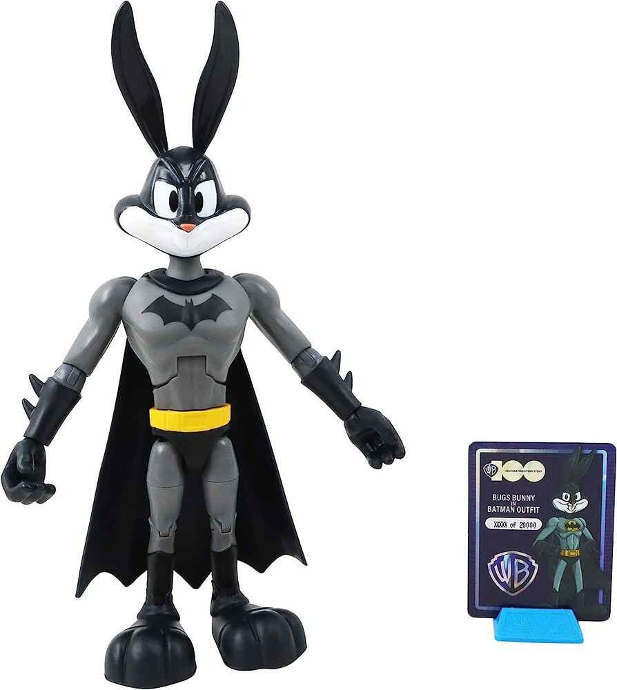 Warner Bros Bunny In Batman Outfit