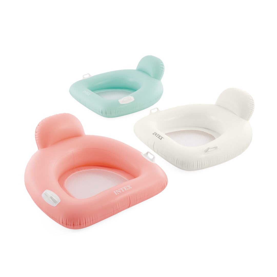 Intex Inflatable Relax Armchair 114 cm x 107 cm x 71 cm