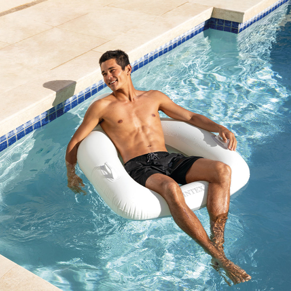 Intex Inflatable Relax Armchair 114 cm x 107 cm x 71 cm