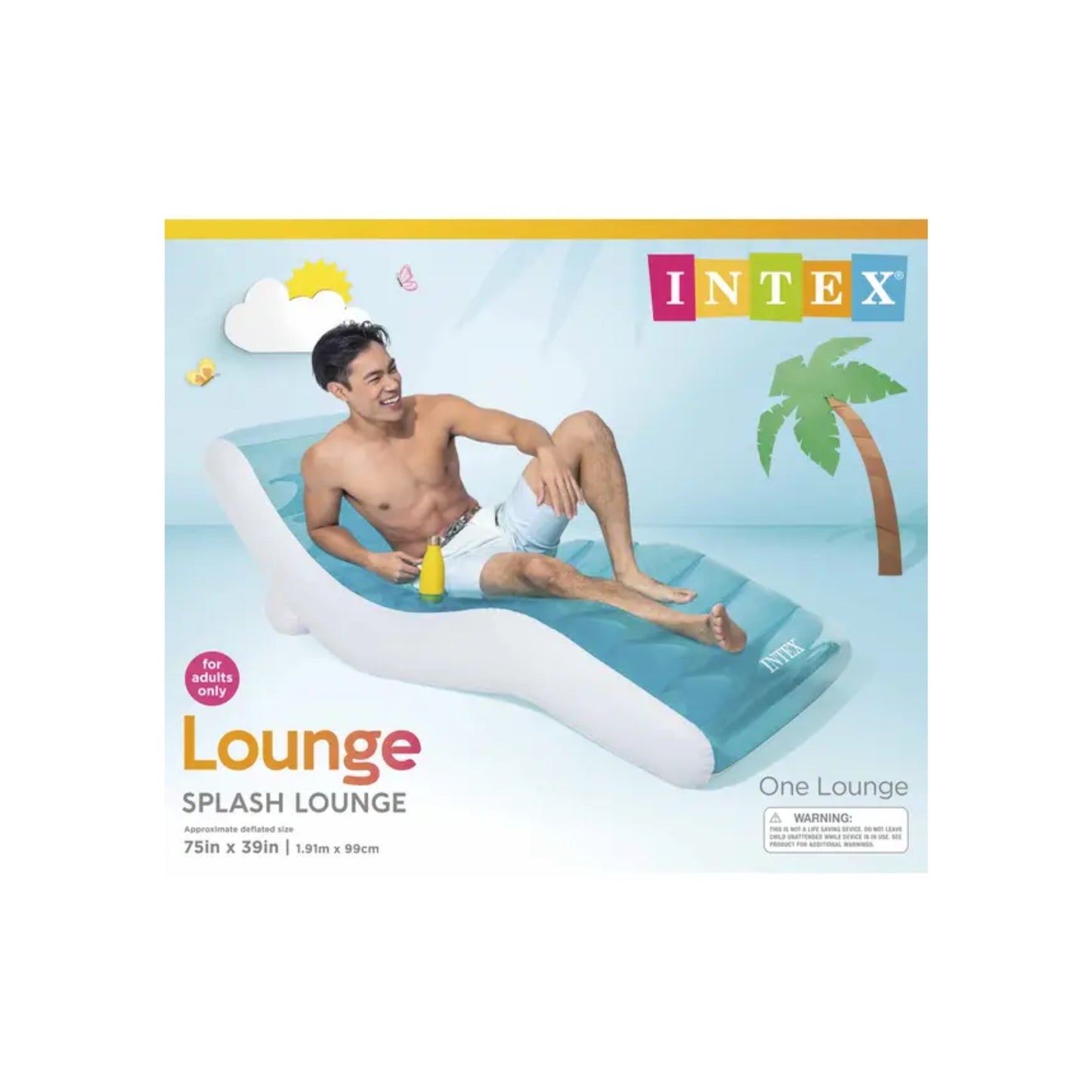 Intex Lagoon Pool Lounge