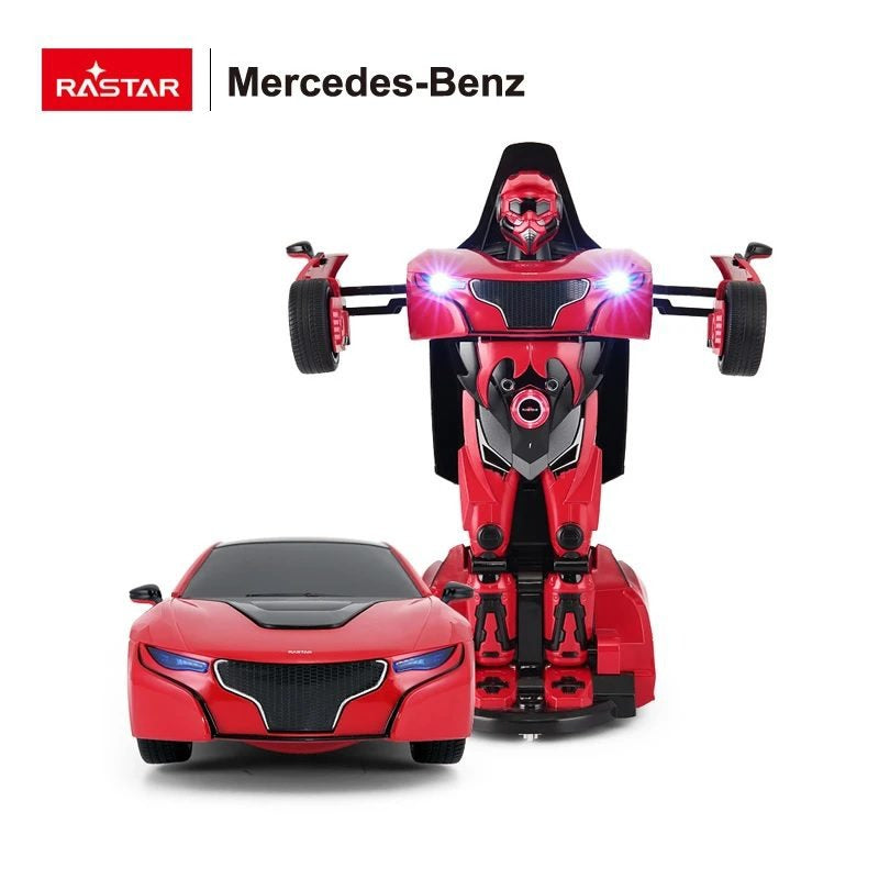 Rastar Transformable Robot Car RC 1:14
