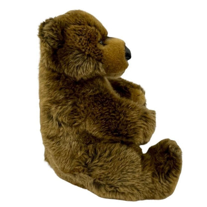 Living Nature Plush Toys | Brown Bear