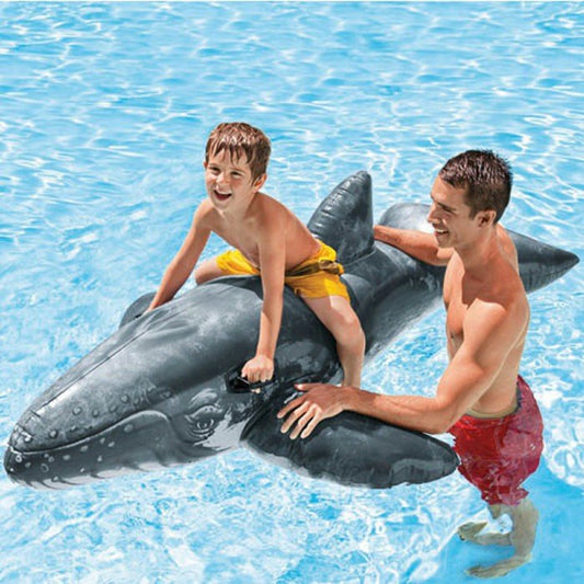 Realistic Whale Ride On 201 X 35 Cm