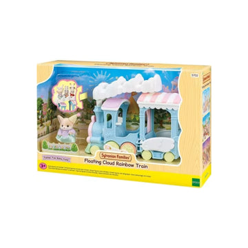 Sylvanian Families Floating Cloud Rainbow Train