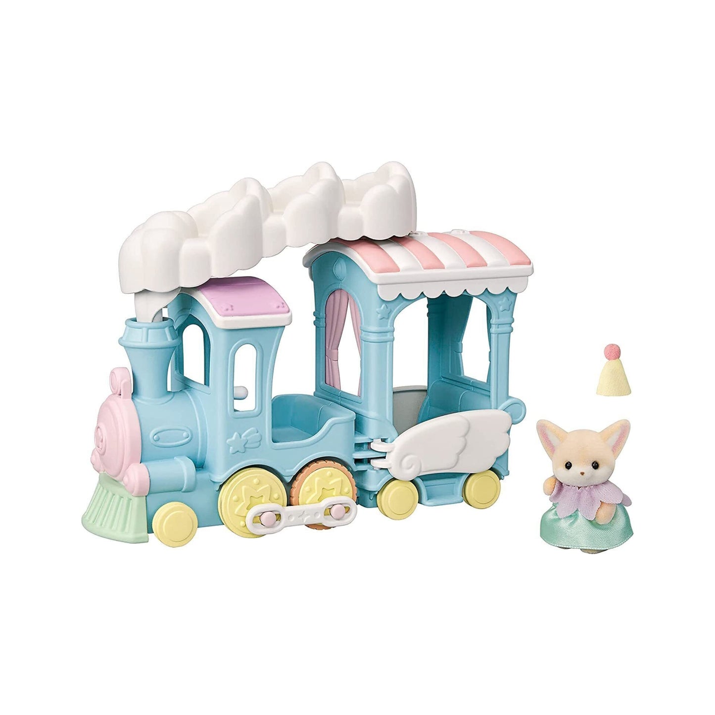 Sylvanian Families Floating Cloud Rainbow Train