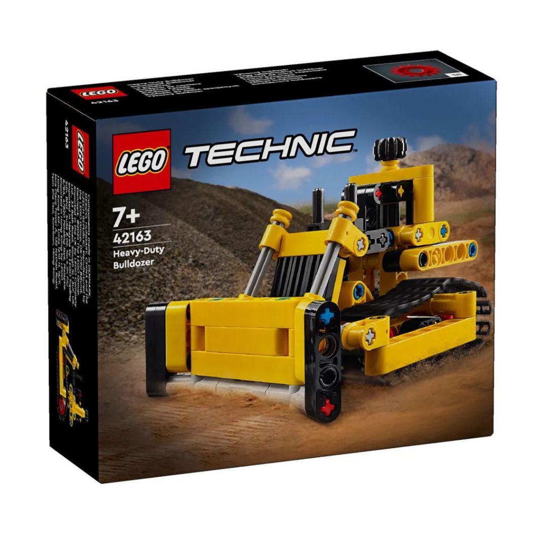 Lego Technic Heavy-Duty Bulldozer