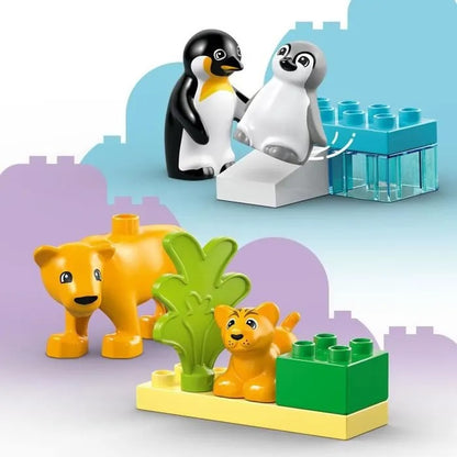 LEGO DUPLO Wild Animal Families