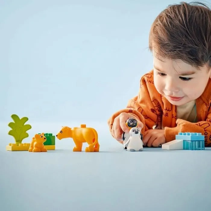 LEGO DUPLO Wild Animal Families