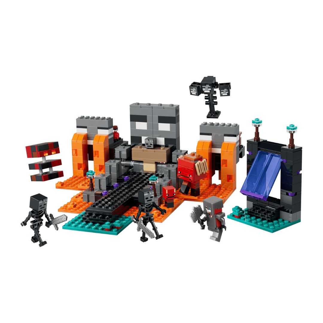 LEGO Minecraft Wither Battle