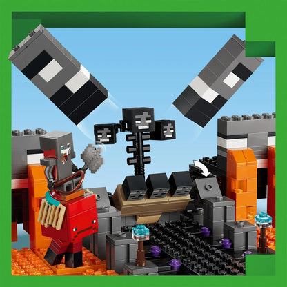LEGO Minecraft Wither Battle