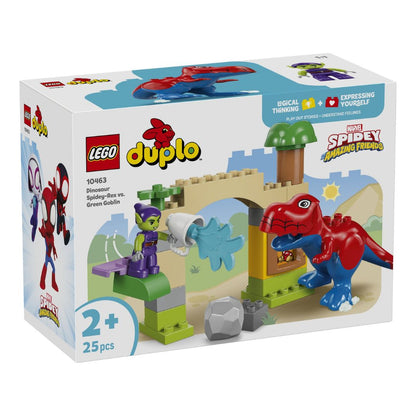 Lego Duplo Marvel Spidey and His Amazing Friends