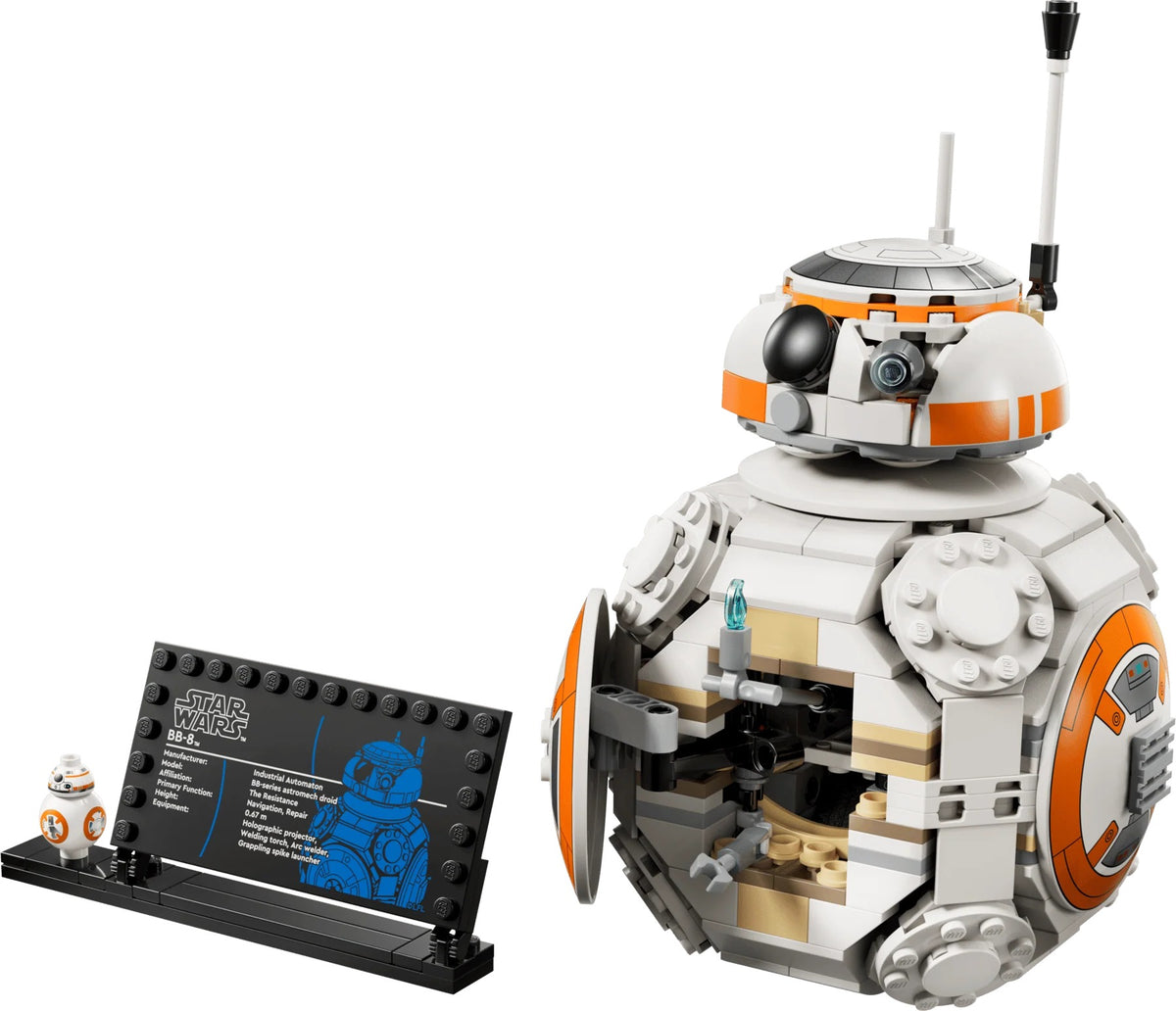 Lego Star Wars BB-8