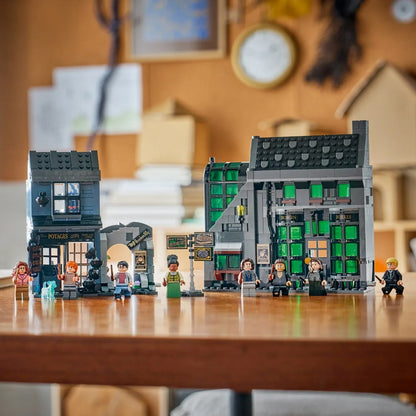 Lego Harry Potter  Knockturn Alley Wizarding Shops
