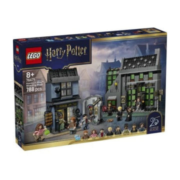 Lego Harry Potter  Knockturn Alley Wizarding Shops