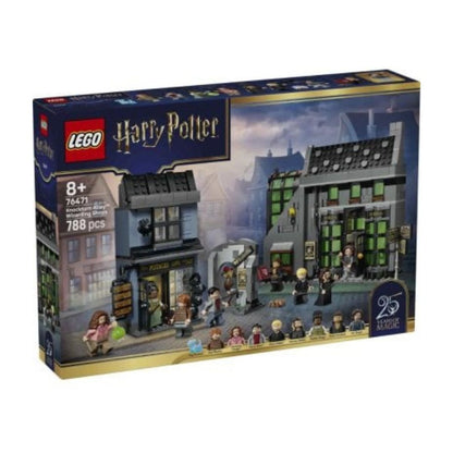 Lego Harry Potter  Knockturn Alley Wizarding Shops
