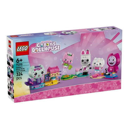 Lego Gabby's Dollhouse Gabby's Brick Built Cat Friends
